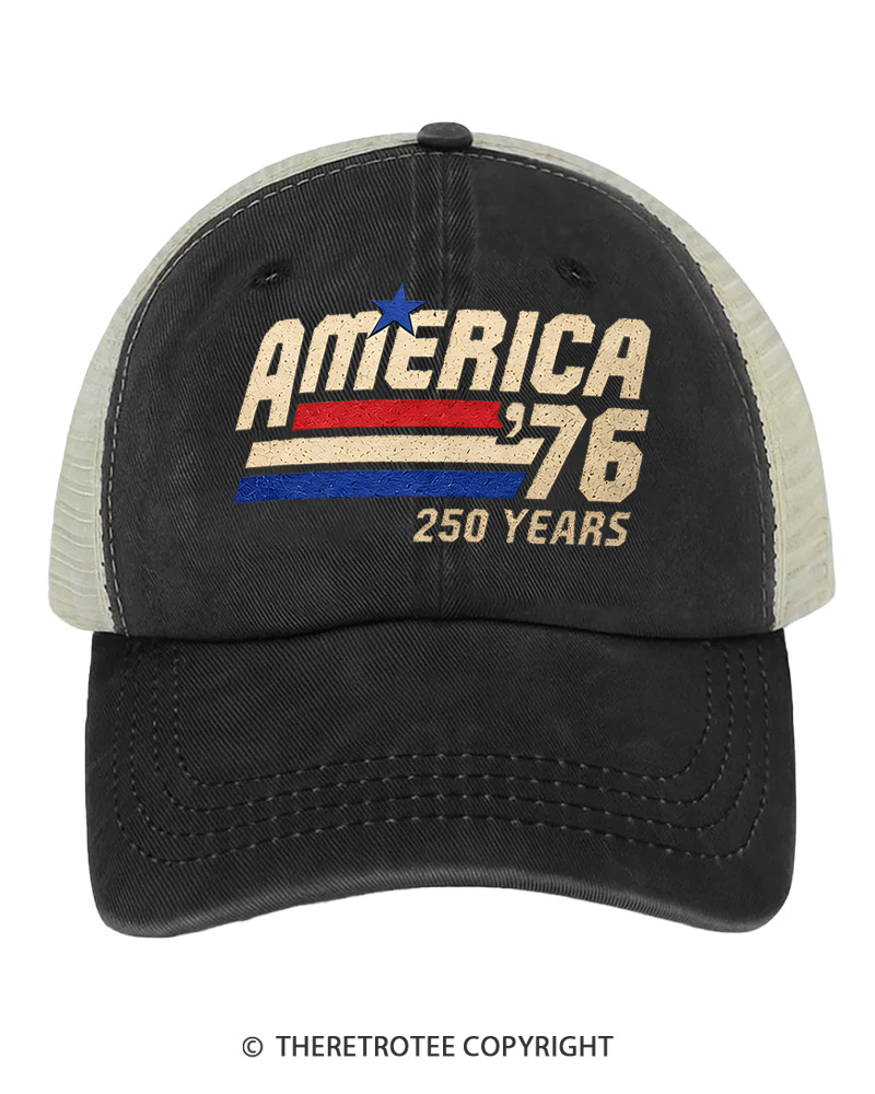 TheRetroTee America 250th Anniversary Trucker Hat