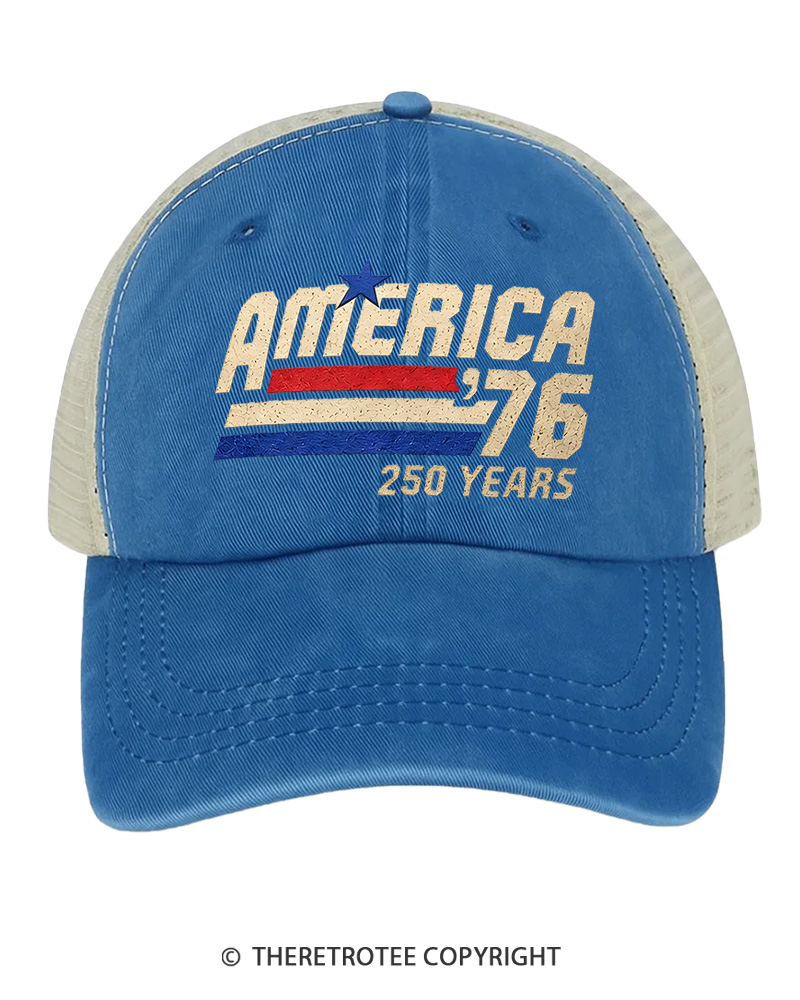 TheRetroTee America 250th Anniversary Trucker Hat