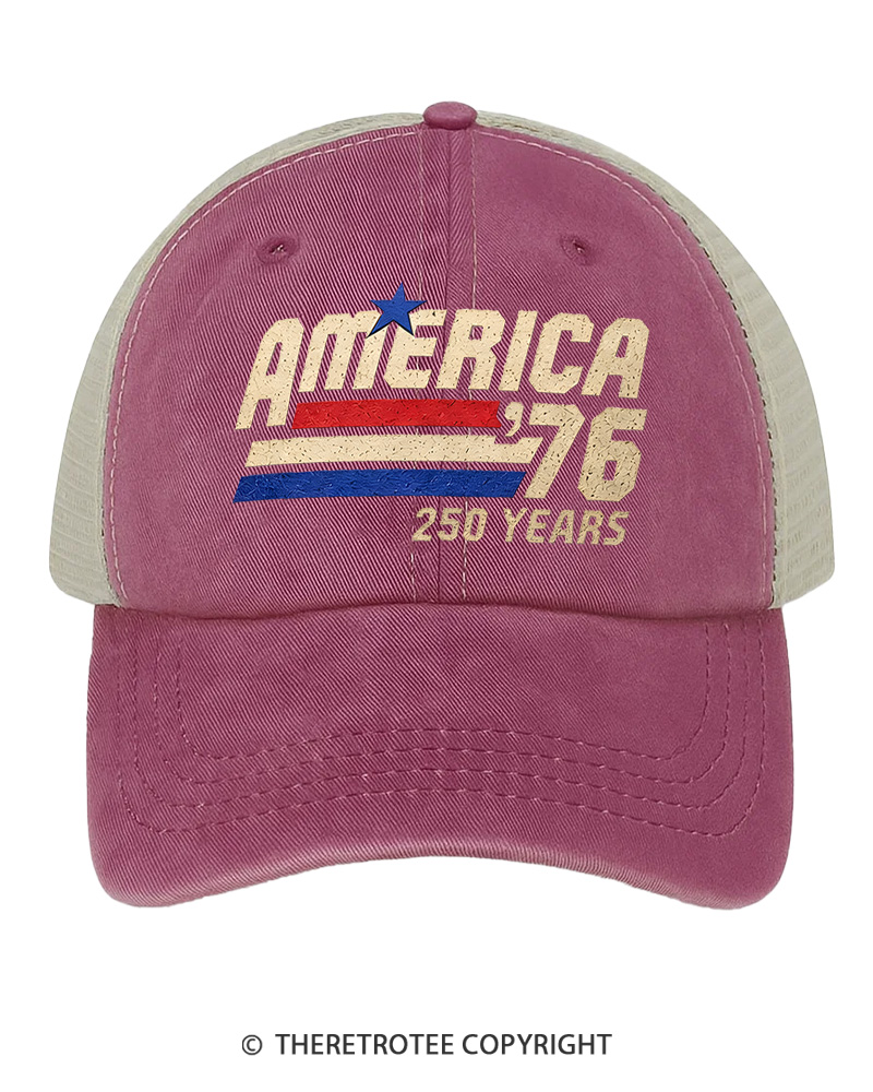 TheRetroTee America 250th Anniversary Trucker Hat