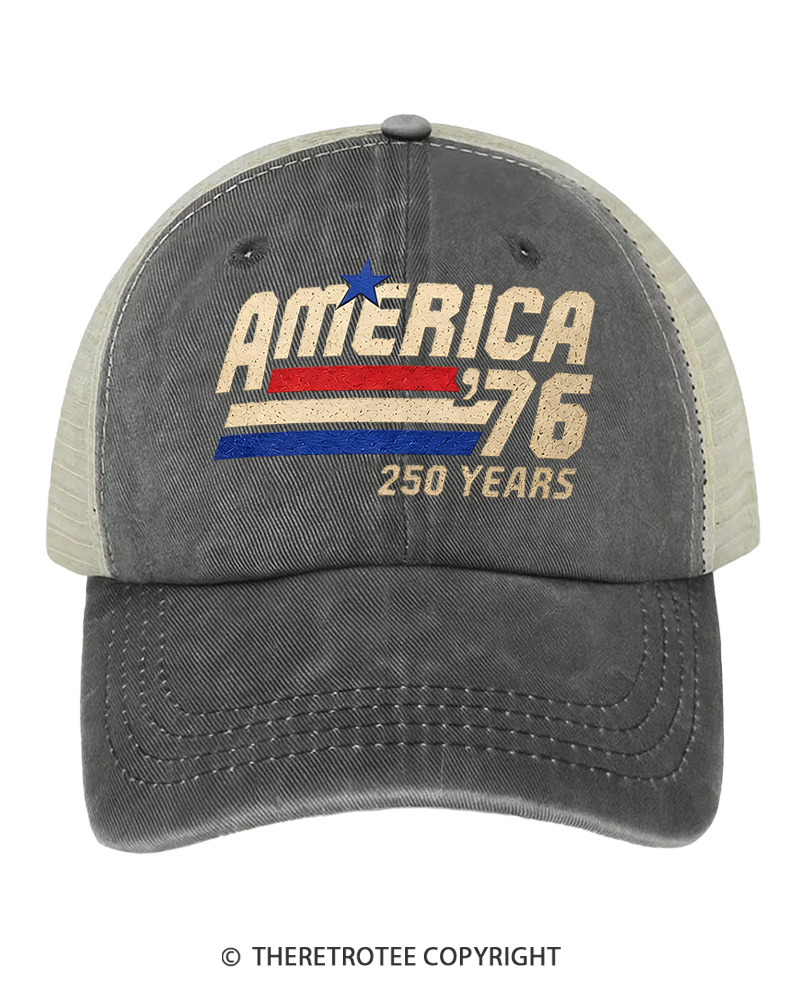 TheRetroTee America 250th Anniversary Trucker Hat