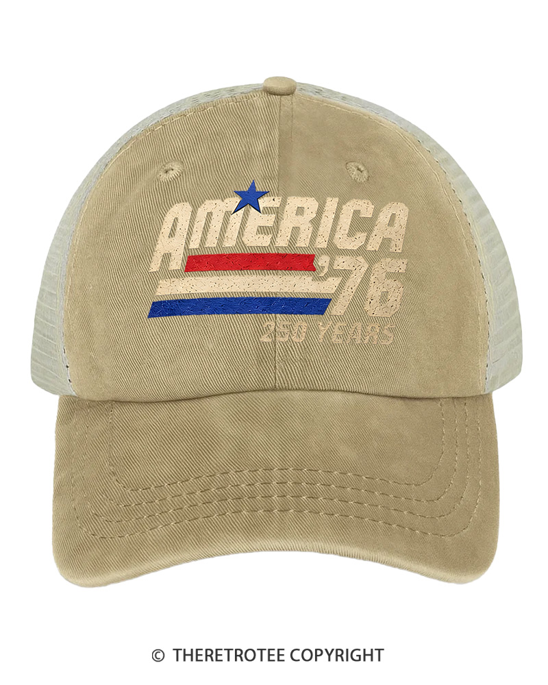 TheRetroTee America 250th Anniversary Trucker Hat