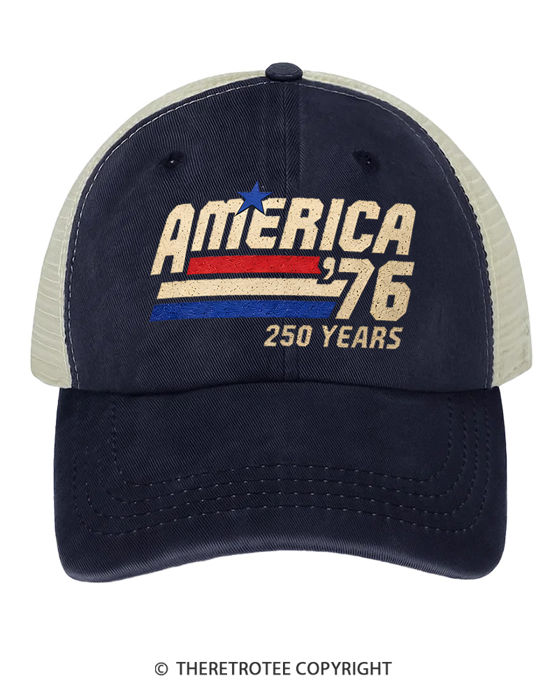 TheRetroTee America 250th Anniversary Trucker Hat