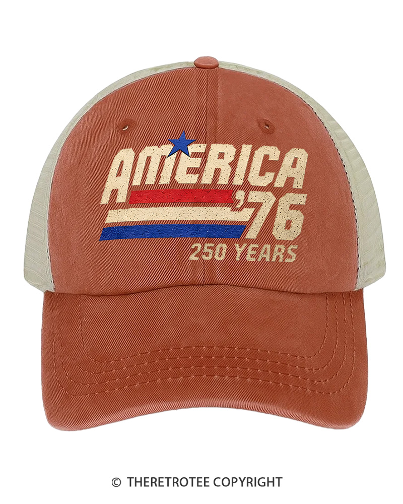 TheRetroTee America 250th Anniversary Trucker Hat