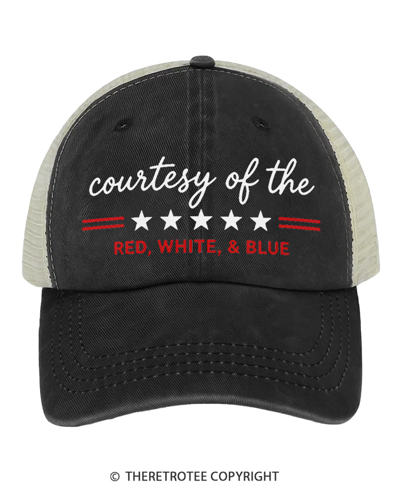 TheRetroTee Independence Day 1776 Trucker Hat