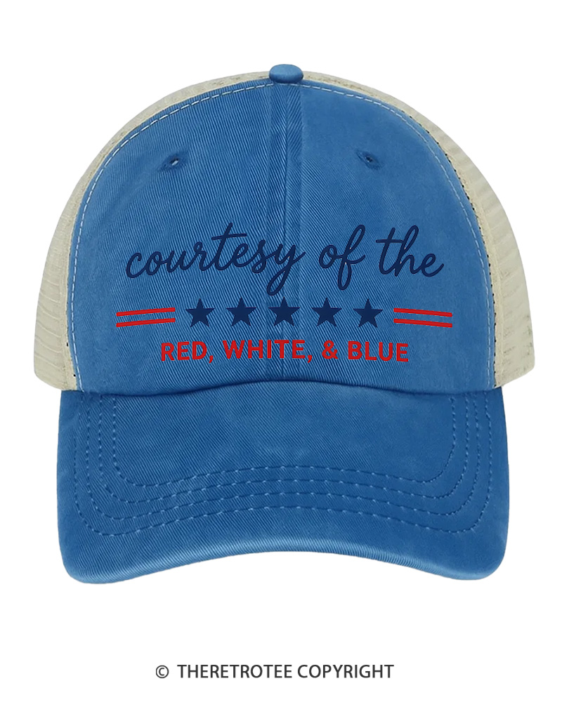 TheRetroTee Independence Day 1776 Trucker Hat