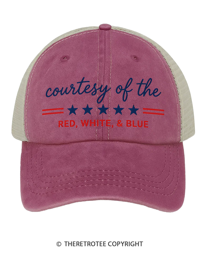 TheRetroTee Independence Day 1776 Trucker Hat