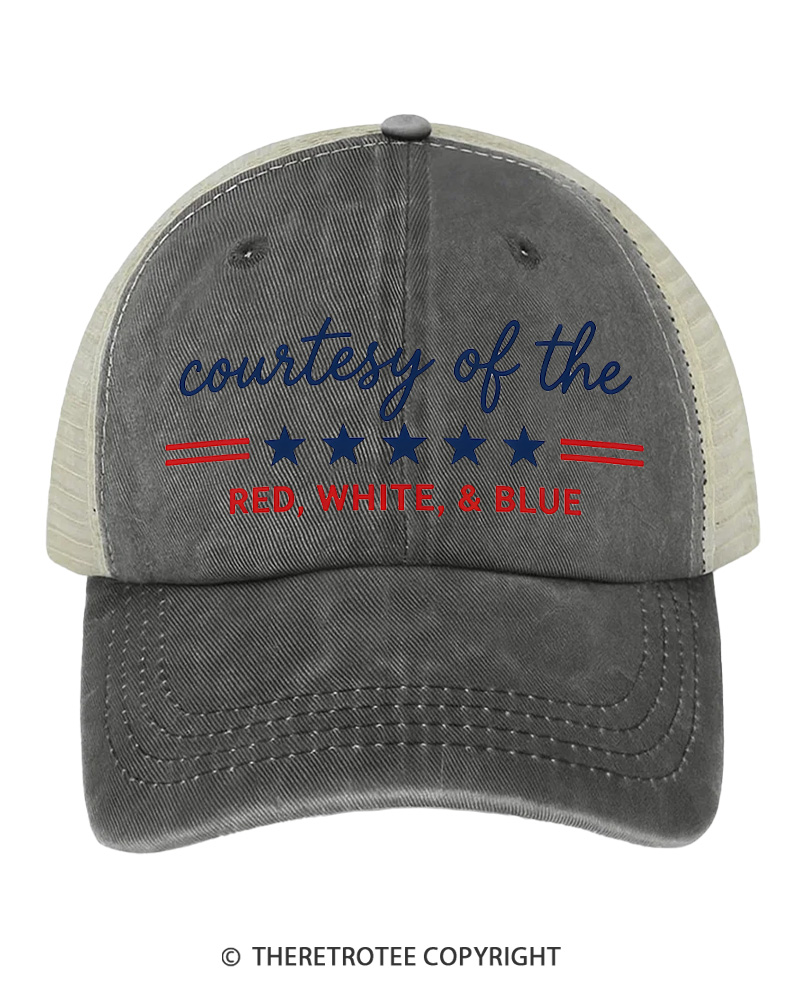 TheRetroTee Independence Day 1776 Trucker Hat