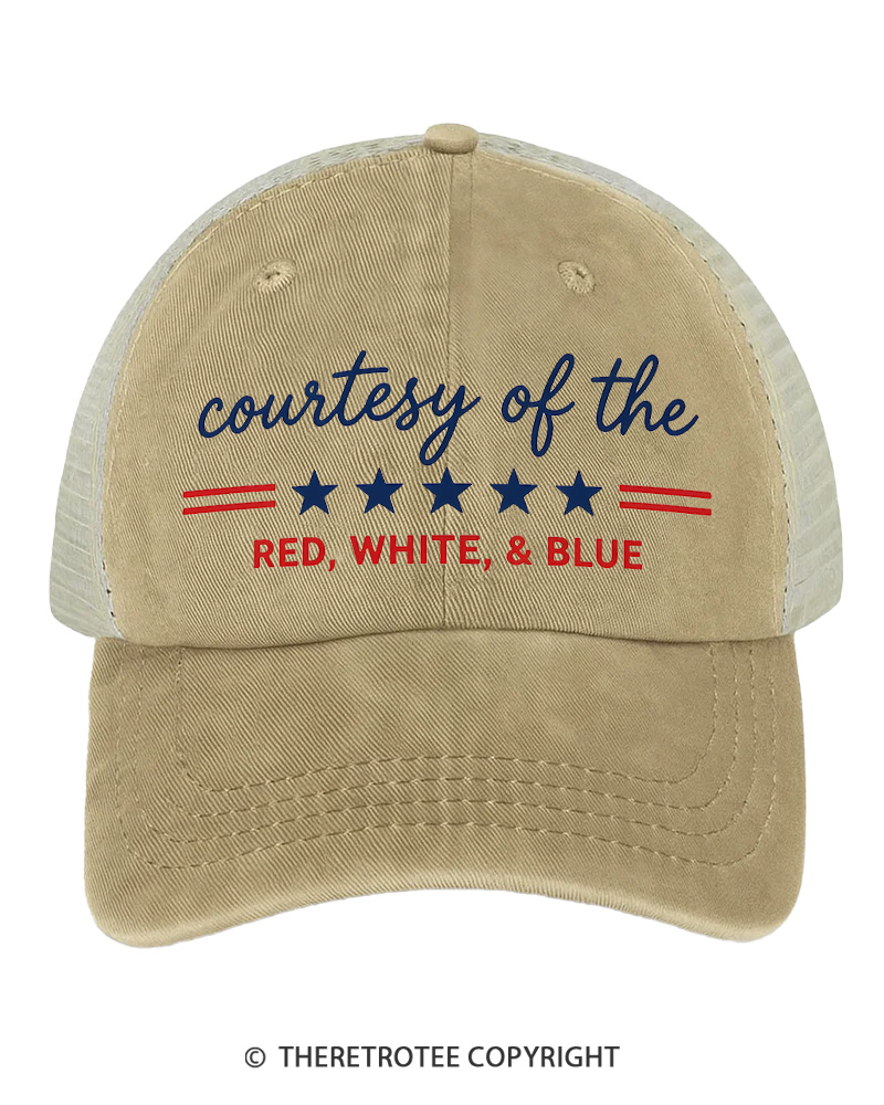 TheRetroTee Independence Day 1776 Trucker Hat