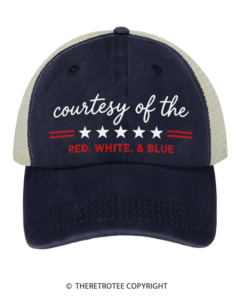 TheRetroTee Independence Day 1776 Trucker Hat
