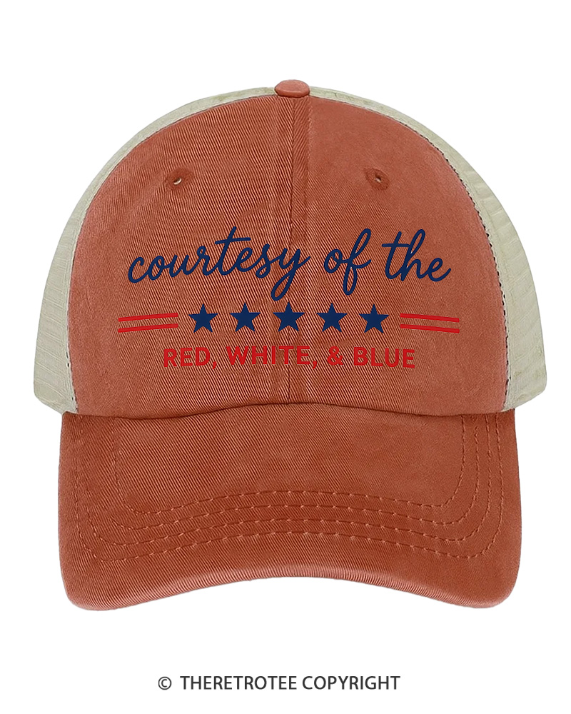 TheRetroTee Independence Day 1776 Trucker Hat