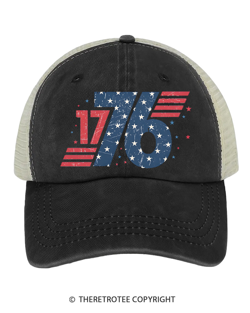 TheRetroTee July 4, 1776 Trucker Hat