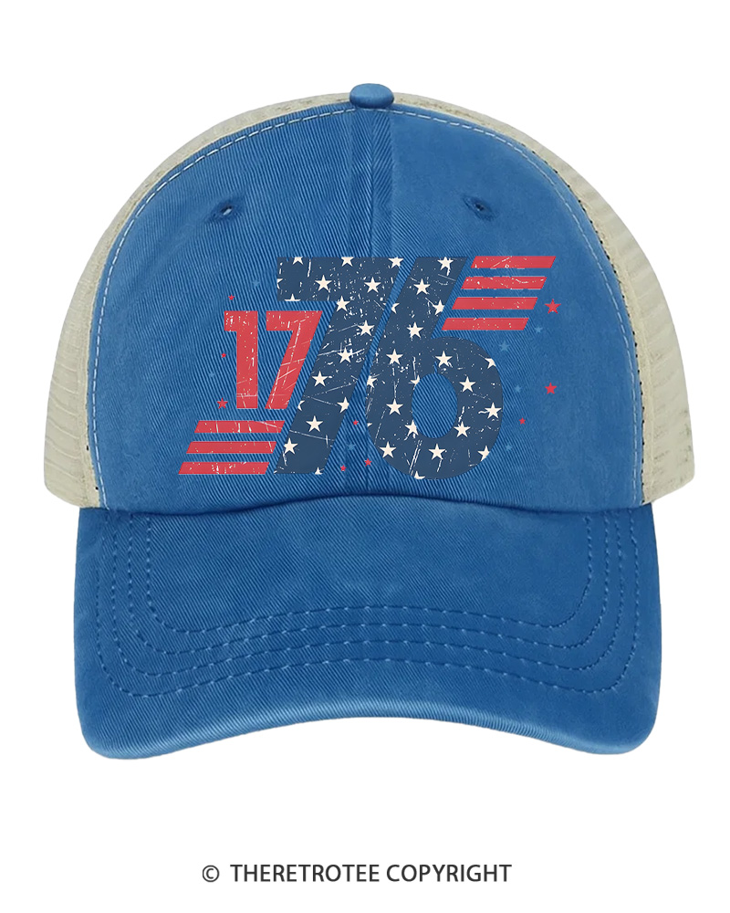 TheRetroTee July 4, 1776 Trucker Hat