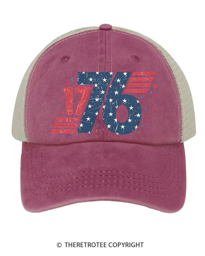TheRetroTee July 4, 1776 Trucker Hat