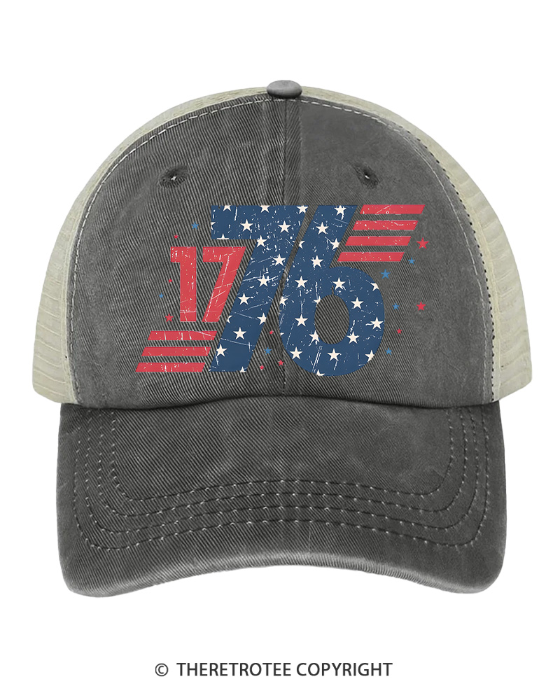 TheRetroTee July 4, 1776 Trucker Hat