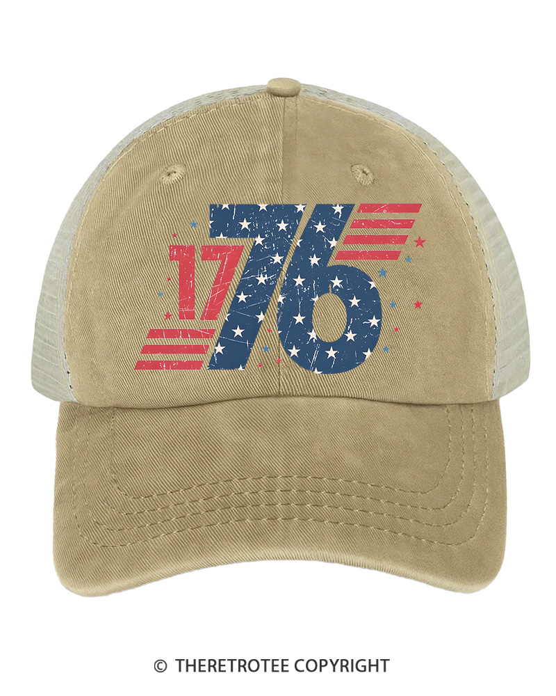 TheRetroTee July 4, 1776 Trucker Hat
