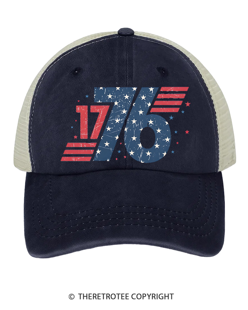 TheRetroTee July 4, 1776 Trucker Hat