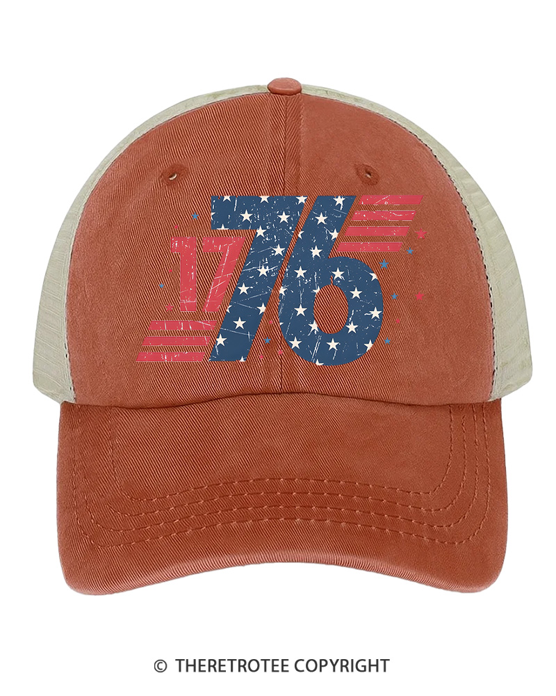 TheRetroTee July 4, 1776 Trucker Hat