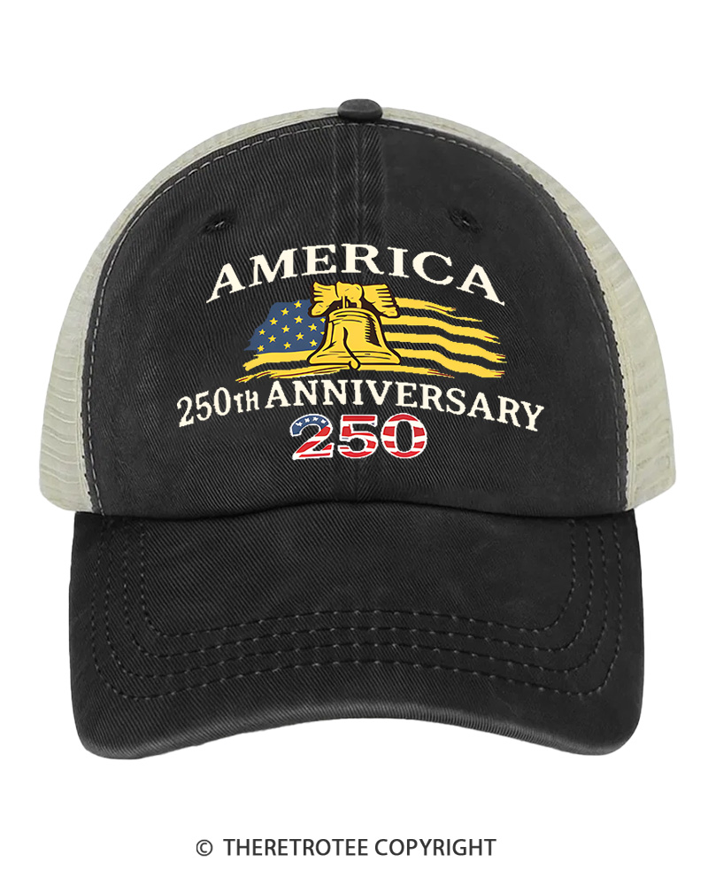 TheRetroTee Semiquincentennial 1776-2026 Trucker Hat