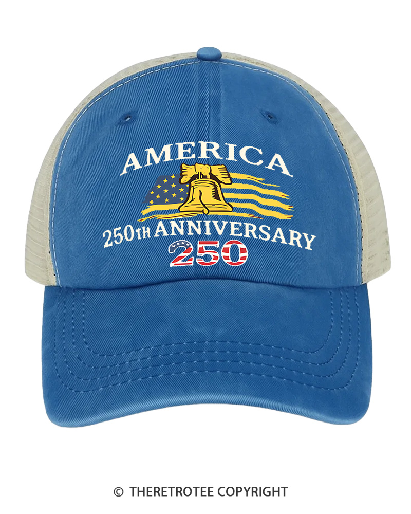 TheRetroTee Semiquincentennial 1776-2026 Trucker Hat