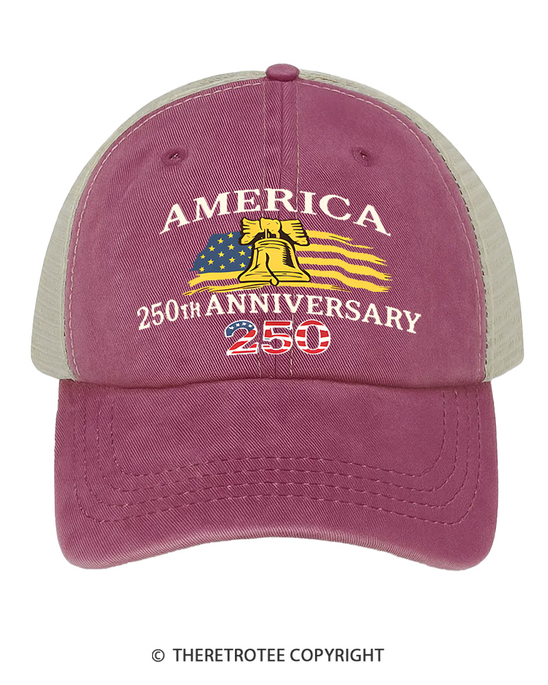 TheRetroTee Semiquincentennial 1776-2026 Trucker Hat