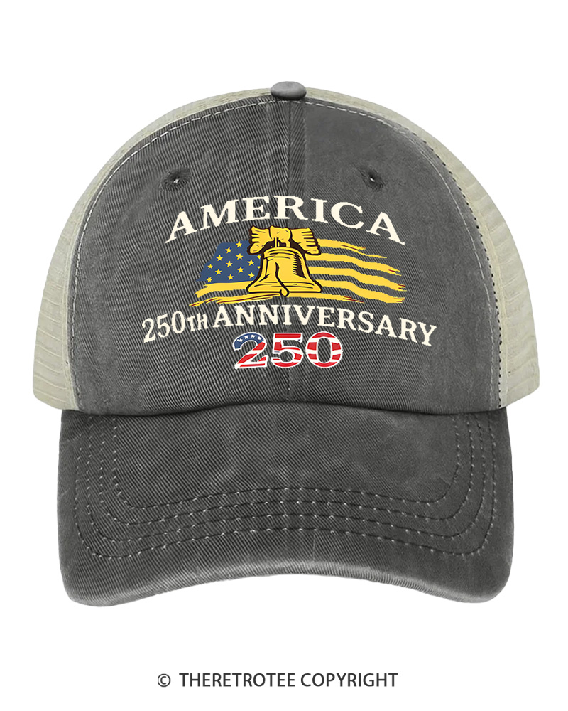 TheRetroTee Semiquincentennial 1776-2026 Trucker Hat