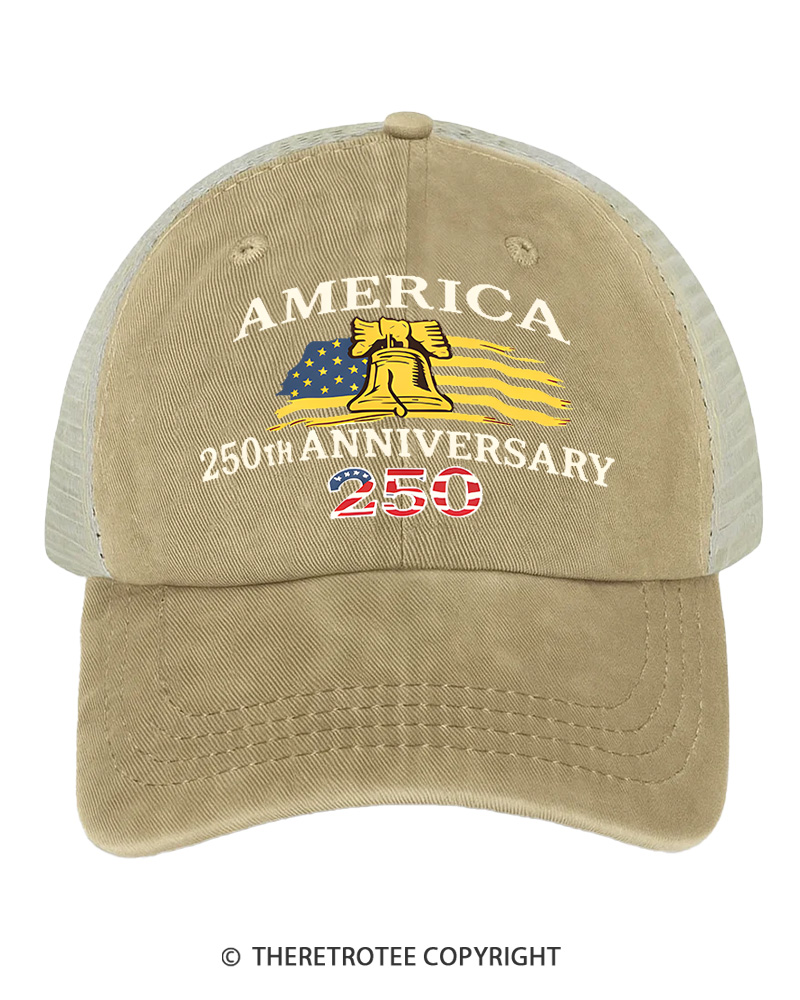 TheRetroTee Semiquincentennial 1776-2026 Trucker Hat