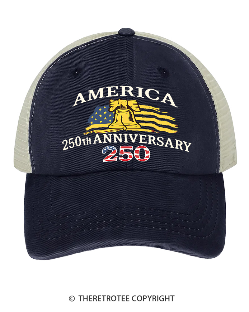 TheRetroTee Semiquincentennial 1776-2026 Trucker Hat