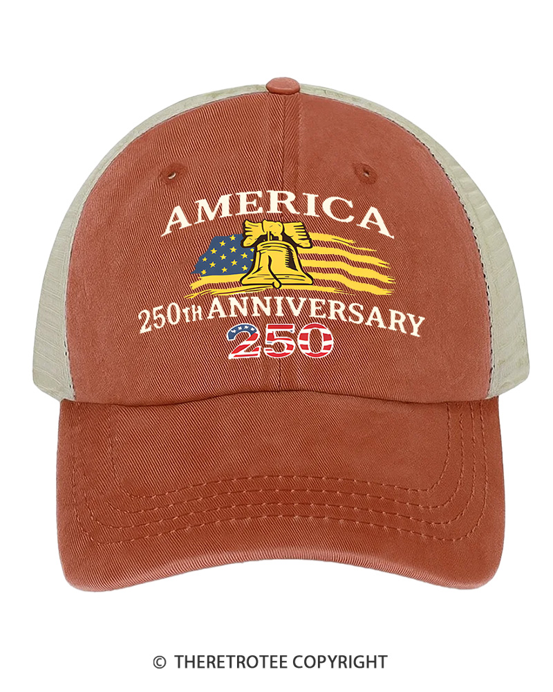 TheRetroTee Semiquincentennial 1776-2026 Trucker Hat