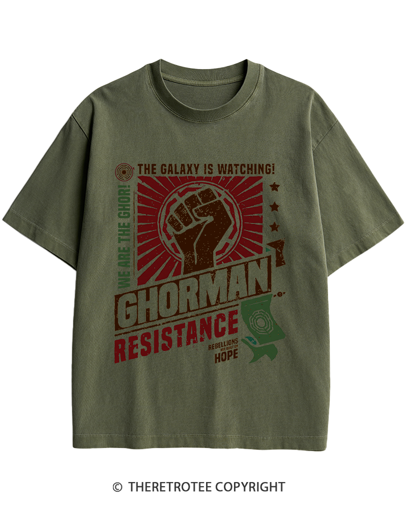 TheRetroTee Hope Builds Rebellion Heavy Cotton T-Shirt