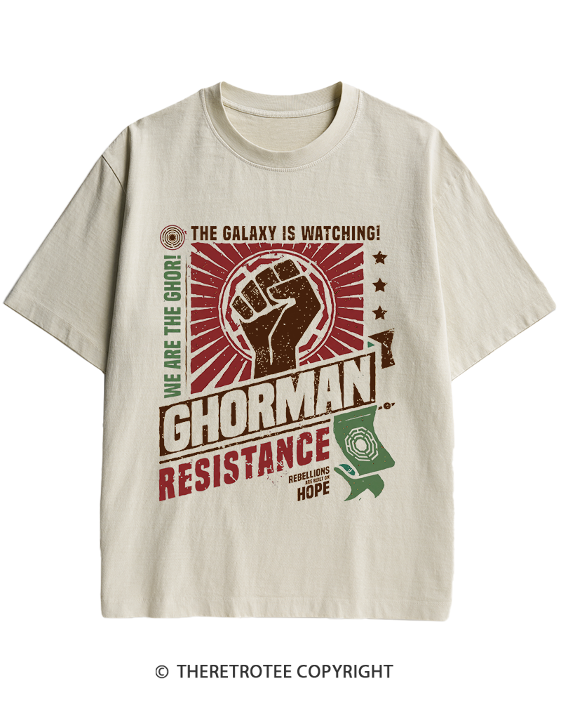 TheRetroTee Hope Builds Rebellion Heavy Cotton T-Shirt