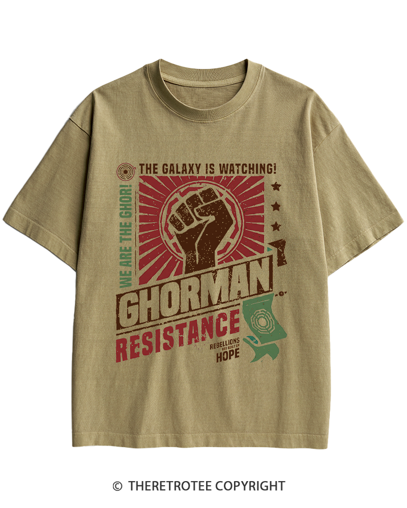 TheRetroTee Hope Builds Rebellion Heavy Cotton T-Shirt