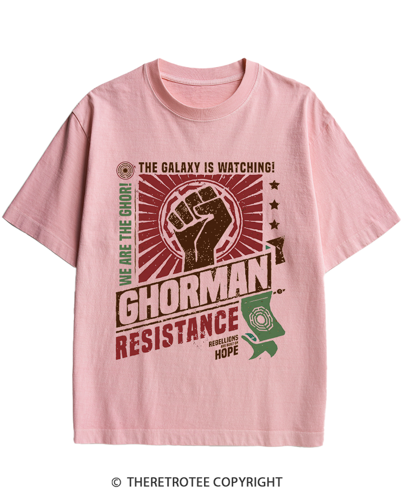TheRetroTee Hope Builds Rebellion Heavy Cotton T-Shirt