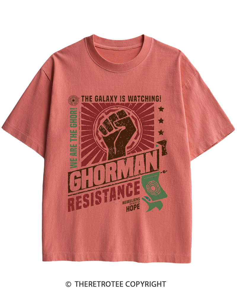 TheRetroTee Hope Builds Rebellion Heavy Cotton T-Shirt