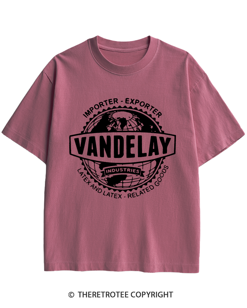 TheRetroTee Vandelay Industries 1990s Heavy Cotton T-Shirt