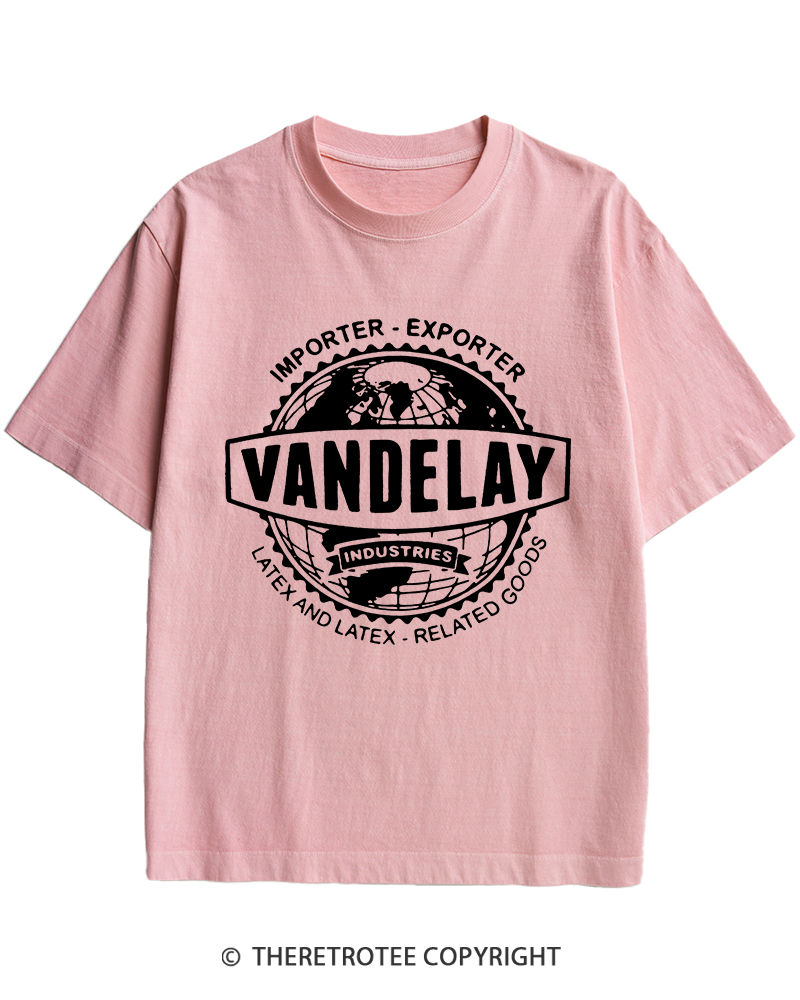 TheRetroTee Vandelay Industries 1990s Heavy Cotton T-Shirt