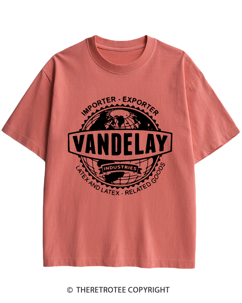 TheRetroTee Vandelay Industries 1990s Heavy Cotton T-Shirt