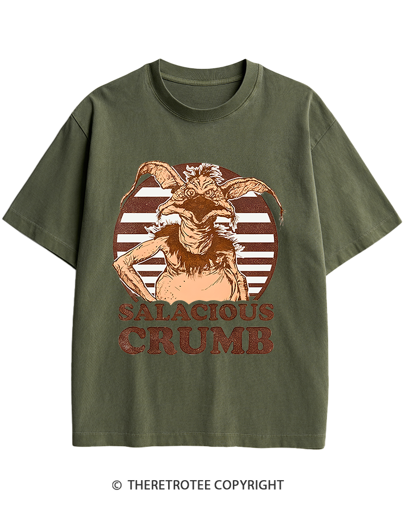 TheRetroTee Salacious Crumb 1980s Heavy Cotton T-Shirt