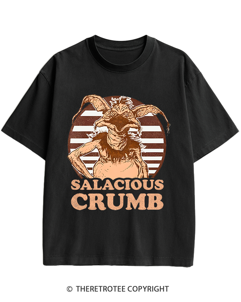 TheRetroTee Salacious Crumb 1980s Heavy Cotton T-Shirt