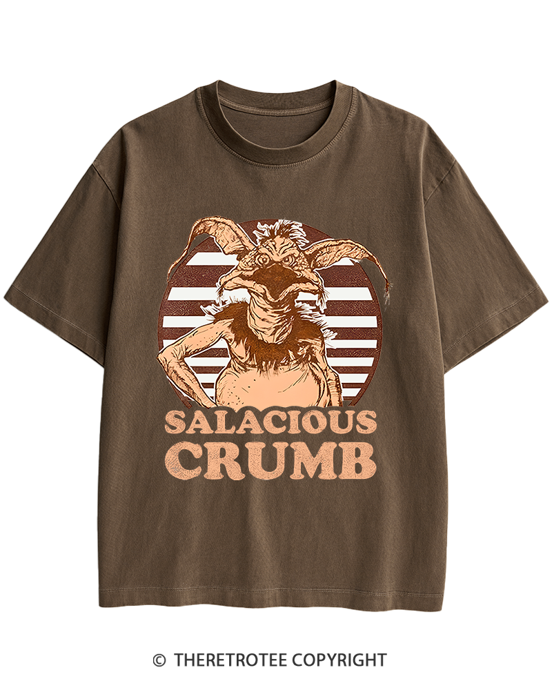 TheRetroTee Salacious Crumb 1980s Heavy Cotton T-Shirt