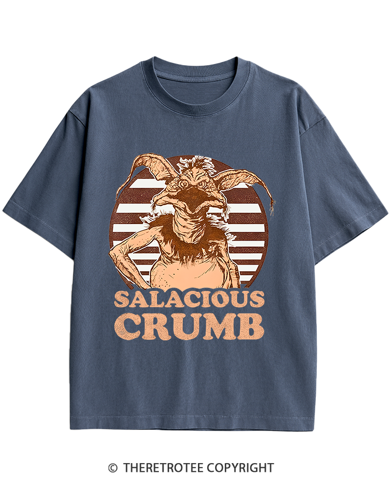 TheRetroTee Salacious Crumb 1980s Heavy Cotton T-Shirt