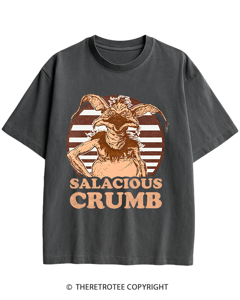 TheRetroTee Salacious Crumb 1980s Heavy Cotton T-Shirt