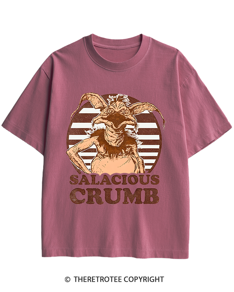 TheRetroTee Salacious Crumb 1980s Heavy Cotton T-Shirt