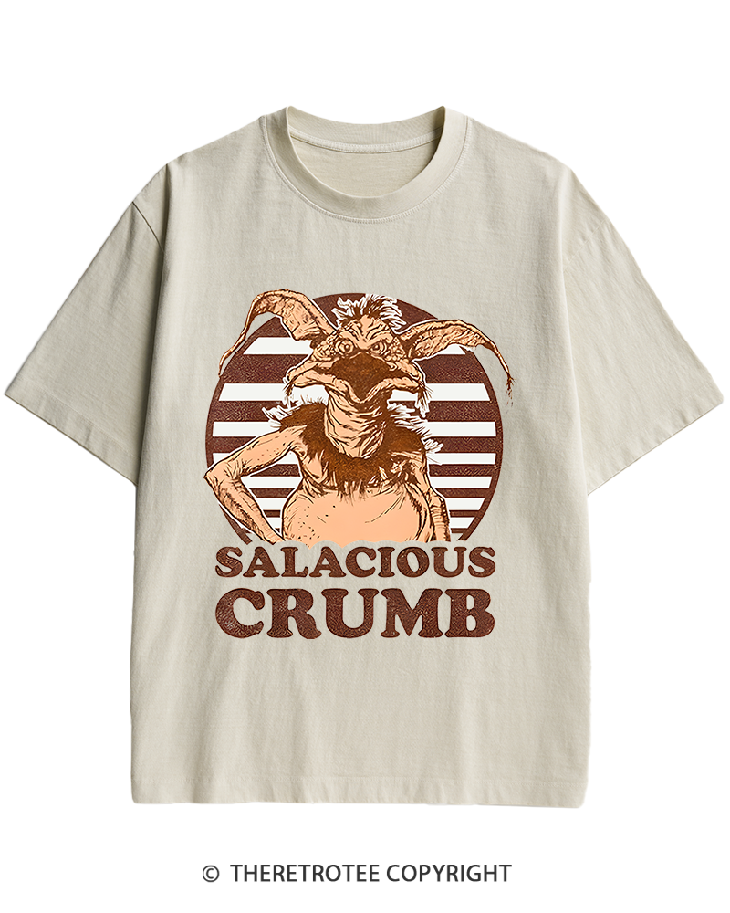 TheRetroTee Salacious Crumb 1980s Heavy Cotton T-Shirt