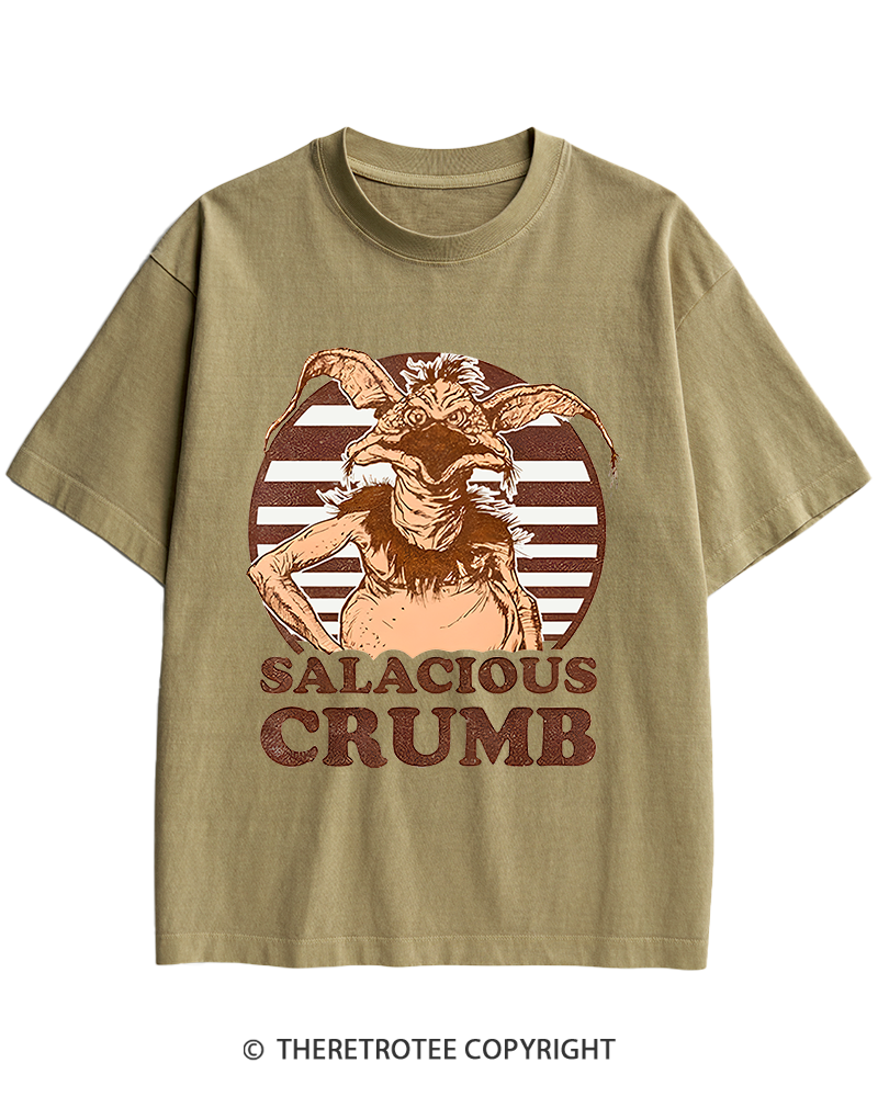TheRetroTee Salacious Crumb 1980s Heavy Cotton T-Shirt