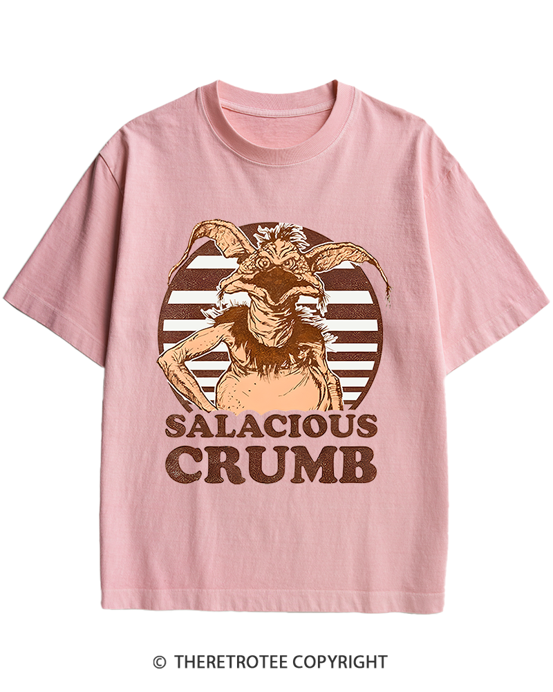 TheRetroTee Salacious Crumb 1980s Heavy Cotton T-Shirt