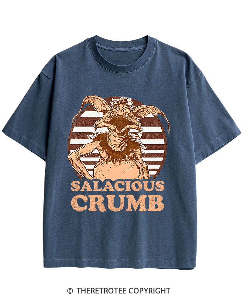 TheRetroTee Salacious Crumb 1980s Heavy Cotton T-Shirt