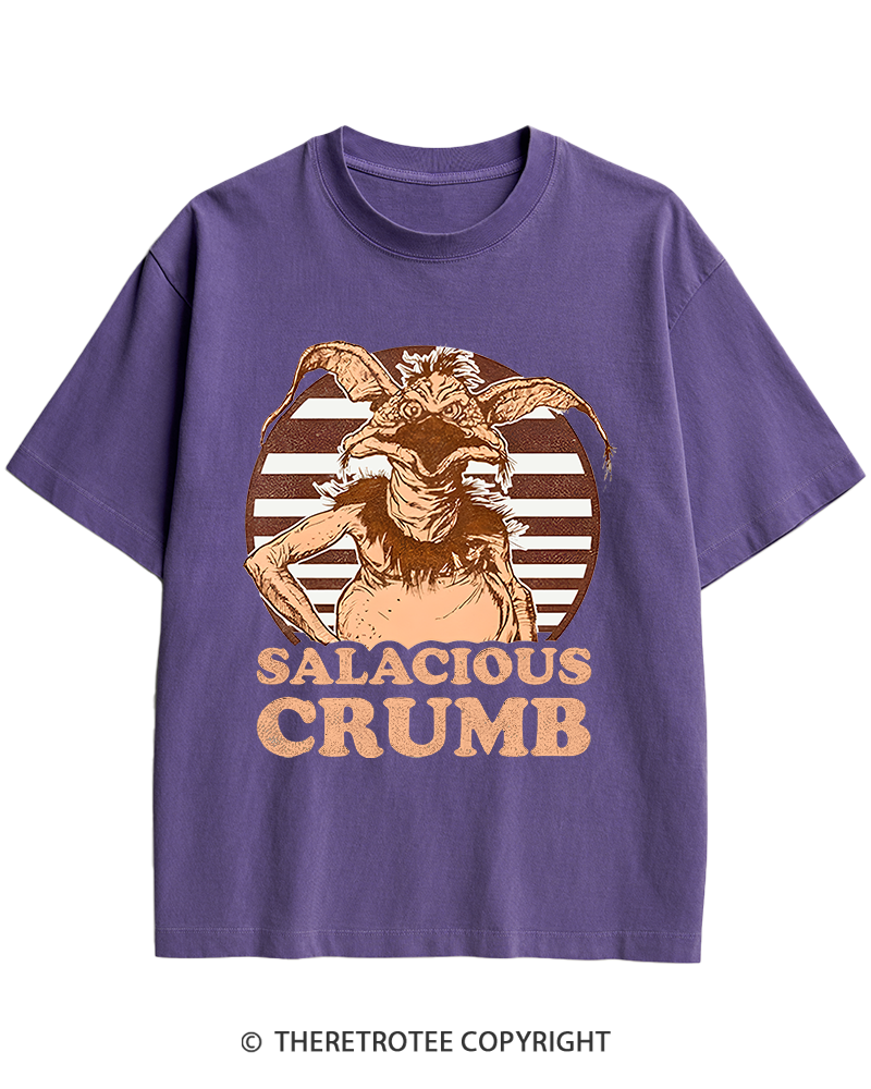TheRetroTee Salacious Crumb 1980s Heavy Cotton T-Shirt