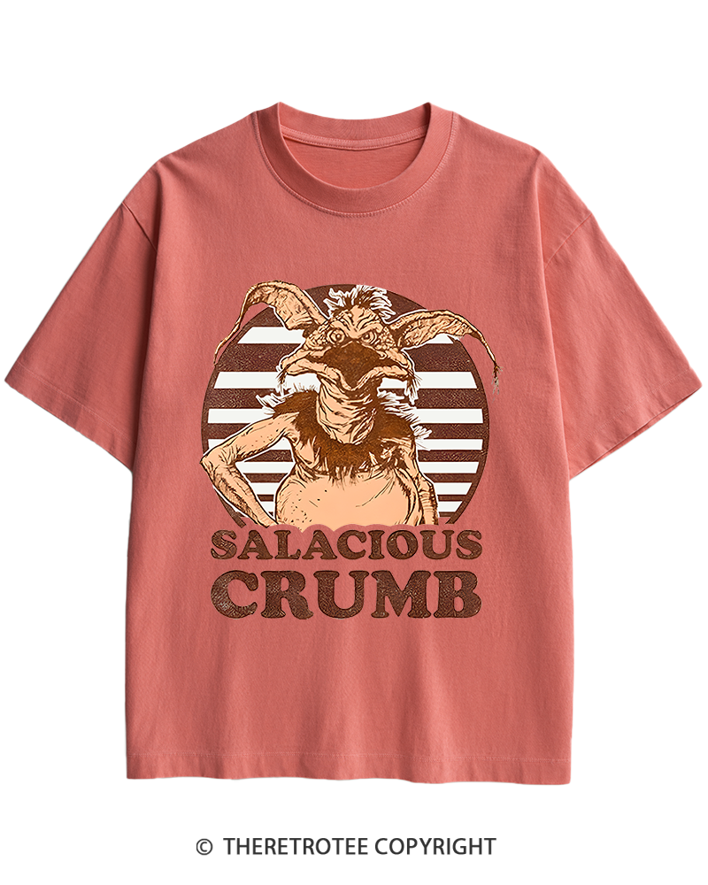 TheRetroTee Salacious Crumb 1980s Heavy Cotton T-Shirt