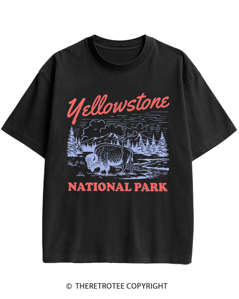 TheRetroTee American Frontier Inspired 1870s Heavy Cotton T-Shirt