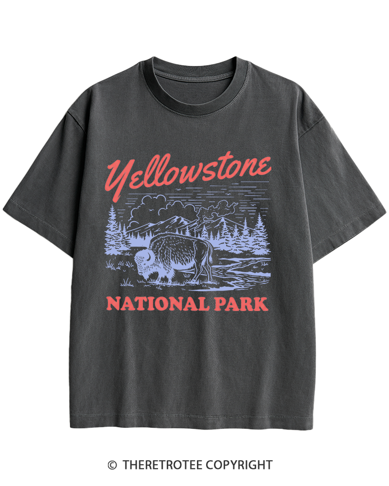 TheRetroTee American Frontier Inspired 1870s Heavy Cotton T-Shirt